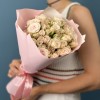 15 кустовых роз Роял Порцелина 40 см