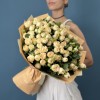 25 кустовых пионовидных роз Саммер-роз 40 см