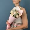 5 кустовых роз Роял Порцелина 40 см