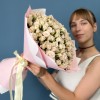 51 кустовая роза Роял Порцелина 40 см