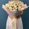 51 кустовая роза Роял Порцелина 40 см