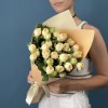7 Кустовых пионовидных роз Саммер-роз 40 см