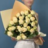 7 Кустовых пионовидных роз Саммер-роз 40 см