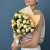 7 Кустовых пионовидных роз Саммер-роз 40 см