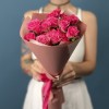 7 кустовых роз Глория 40 см