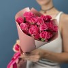 7 кустовых роз Глория 40 см