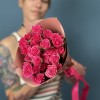 7 кустовых роз Глория 40 см