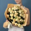 9 Кустовых пионовидных роз Саммер-роз 40 см
