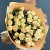 9 Кустовых пионовидных роз Саммер-роз 40 см