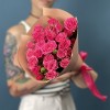 9 кустовых роз Глория 40 см