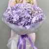 11 лавандовых гортензий
