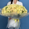 101 Кустовая Роза Триша 40см