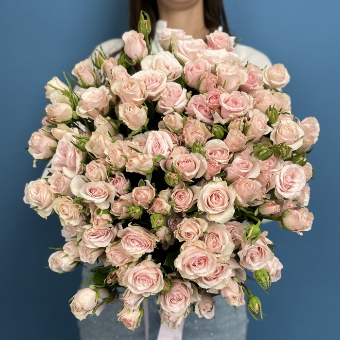 Кустовая Роза Шелби 40 см