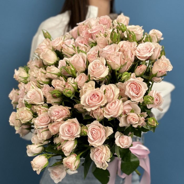 Кустовая Роза Шелби 40 см