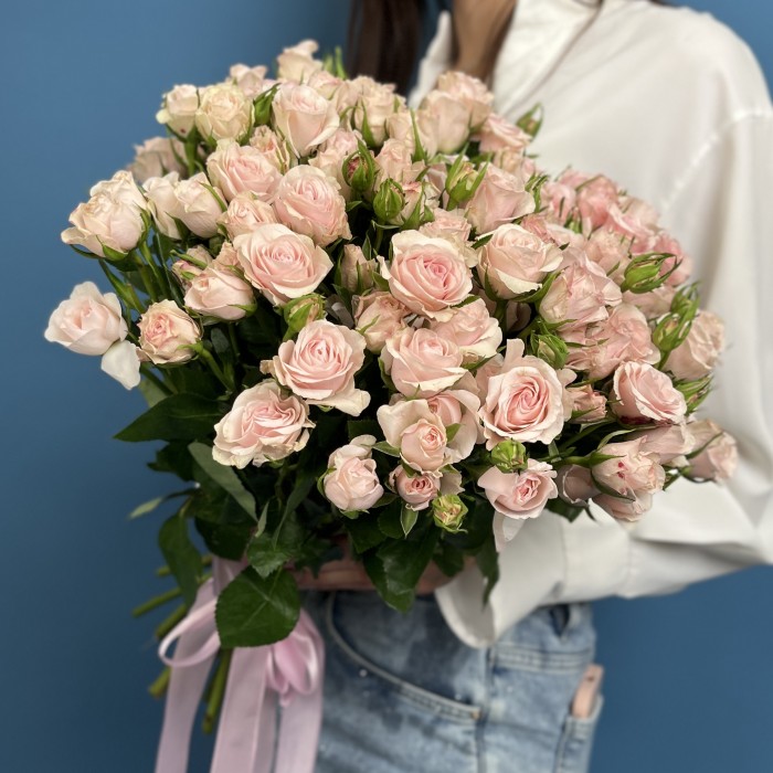 Кустовая Роза Шелби 40 см