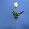 Роза 40 см Белая Атена