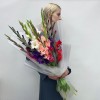 11 ярких гладиолусов MIX