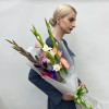 5 гладиолусов MIX