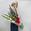 9 гладиолусов MIX