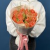 15 коралловых роз Юлечка 40 см