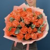 25 Коралловых роз Юлечка 40 см