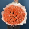 51 Коралловая роза Юлечка 40 см