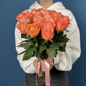 Коралловая роза Юлечка 40 см