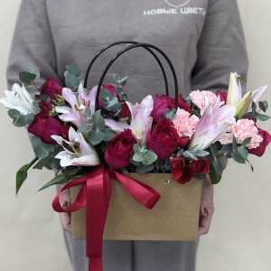 Букет дня в коробке Магия чувств