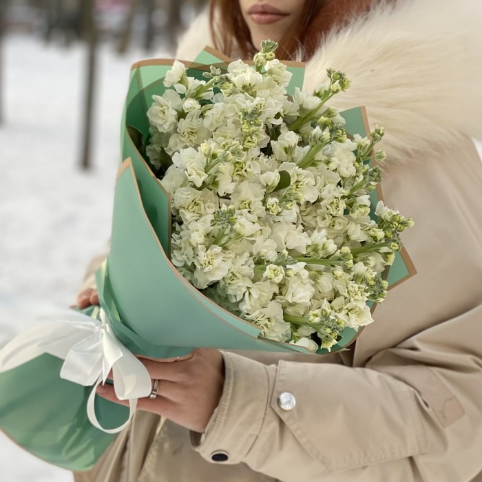 17 ароматных белых маттиол