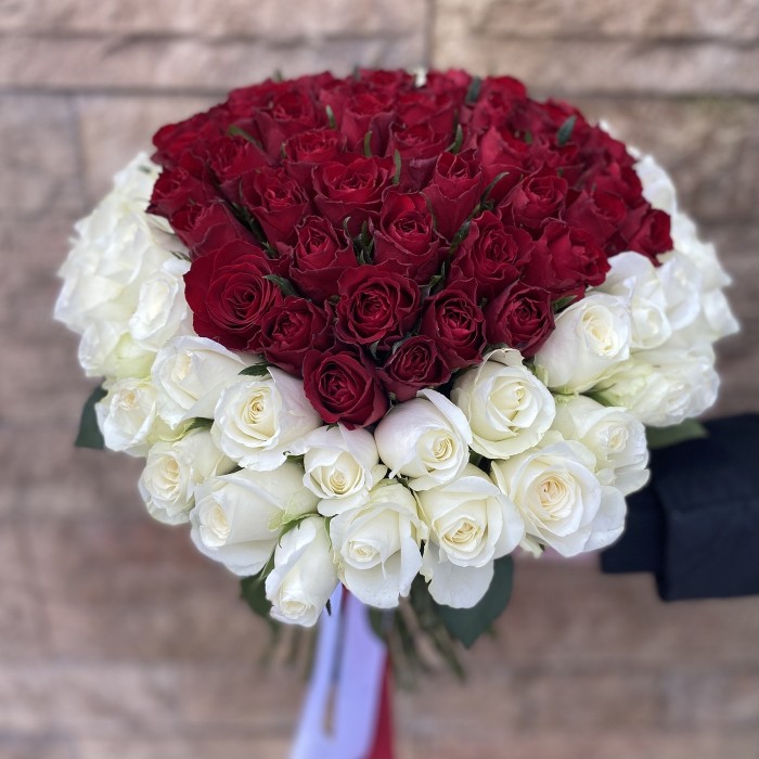 101 Роза Сердце