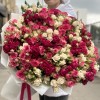 101 кустовая  роза MIX 70 см