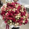 101 кустовая  роза MIX 70 см