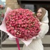 101 кустовая пионовидная роза Сансет Мэджик 50 см