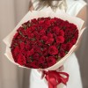 101 мини роза красная
