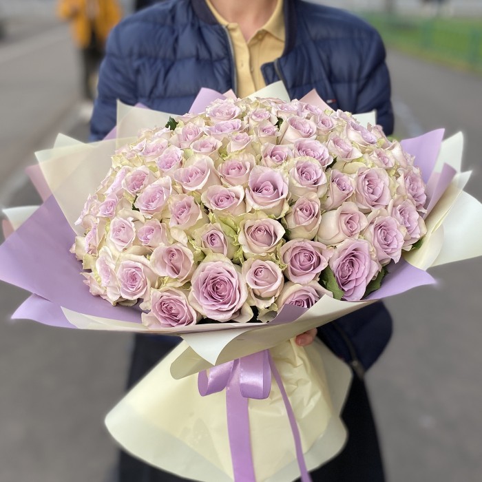 101 роза Морнинг дью