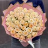 51 персиковая роза Кашмир