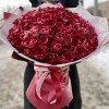 101 роза Ред Сторм