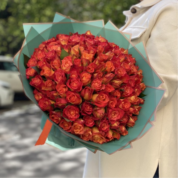 101 роза Лампион