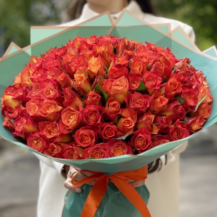 101 роза Лампион