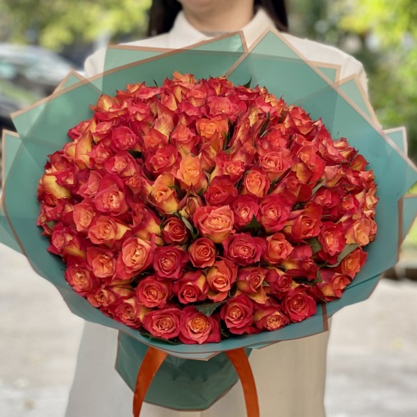 101 роза Лампион