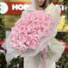 101 розовый ранункулюс
