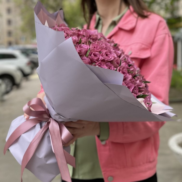 101 сиреневая роза Нью Орлеанс