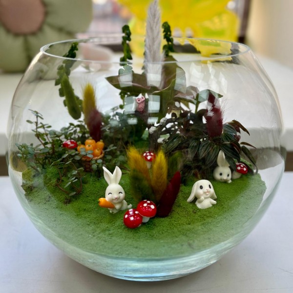 Флорариум Сказочный лес