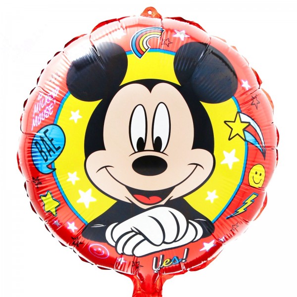 Круглый шар мышонок Микки Маус