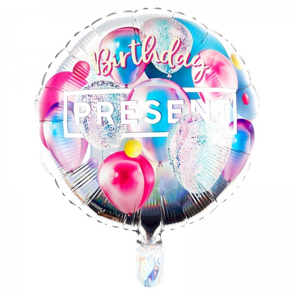 Круглый шар Презент голография