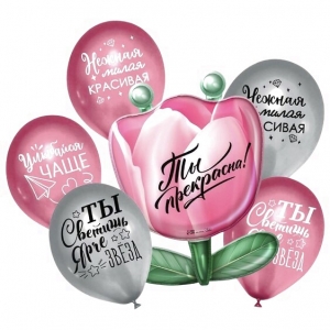 Набор шаров Цветок