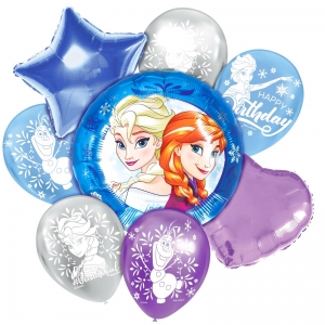 Набор шаров С Днем рождения (Холодное сердце)