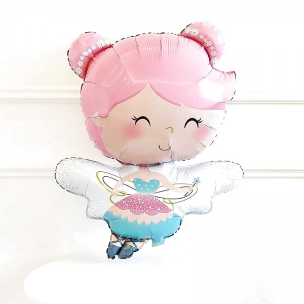 Шар фигура Фея (фольга)