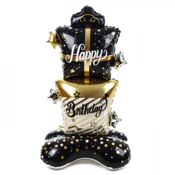 Шар Фигура на подставке Гора подарков