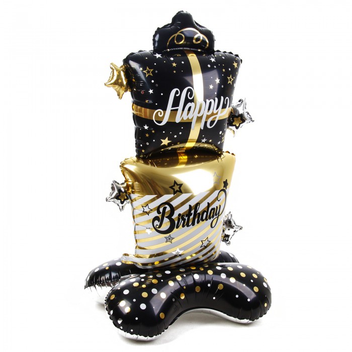 Шар Фигура на подставке Гора подарков